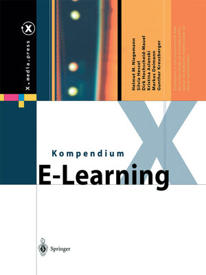 cover image of Kompendium E-Learning
